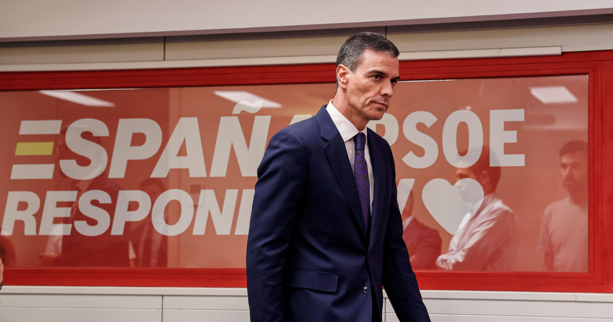 Vuelva a ver la rueda de prensa completa de Pedro Sánchez tras la ...