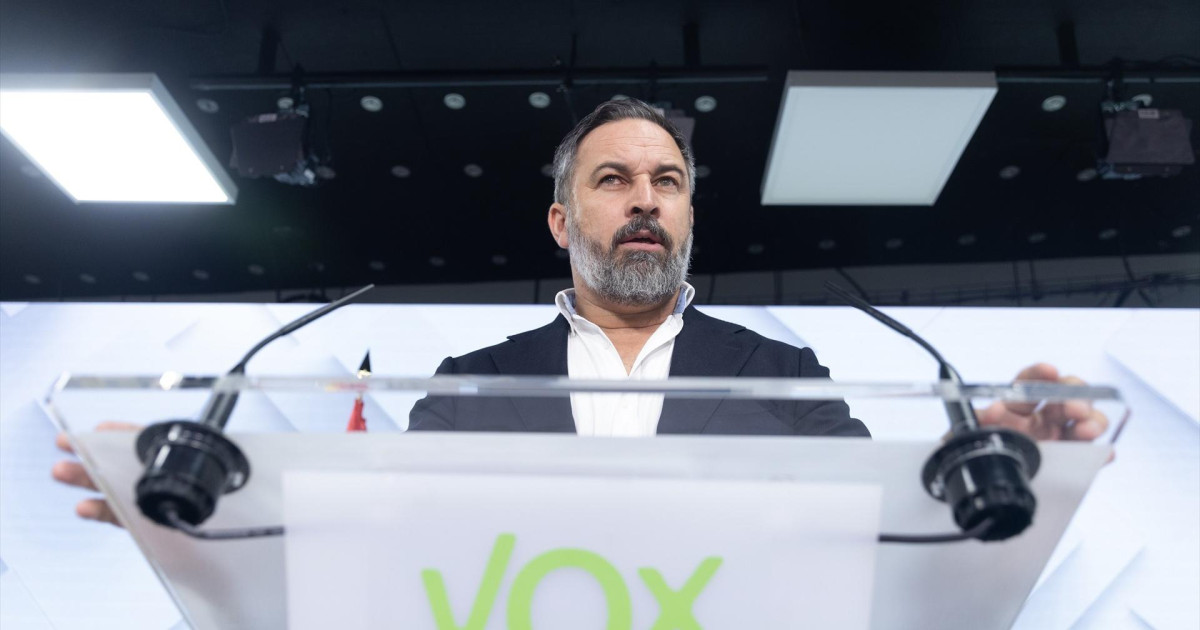 Abascal pide apoyos para una moción de censura que adelante elecciones ...