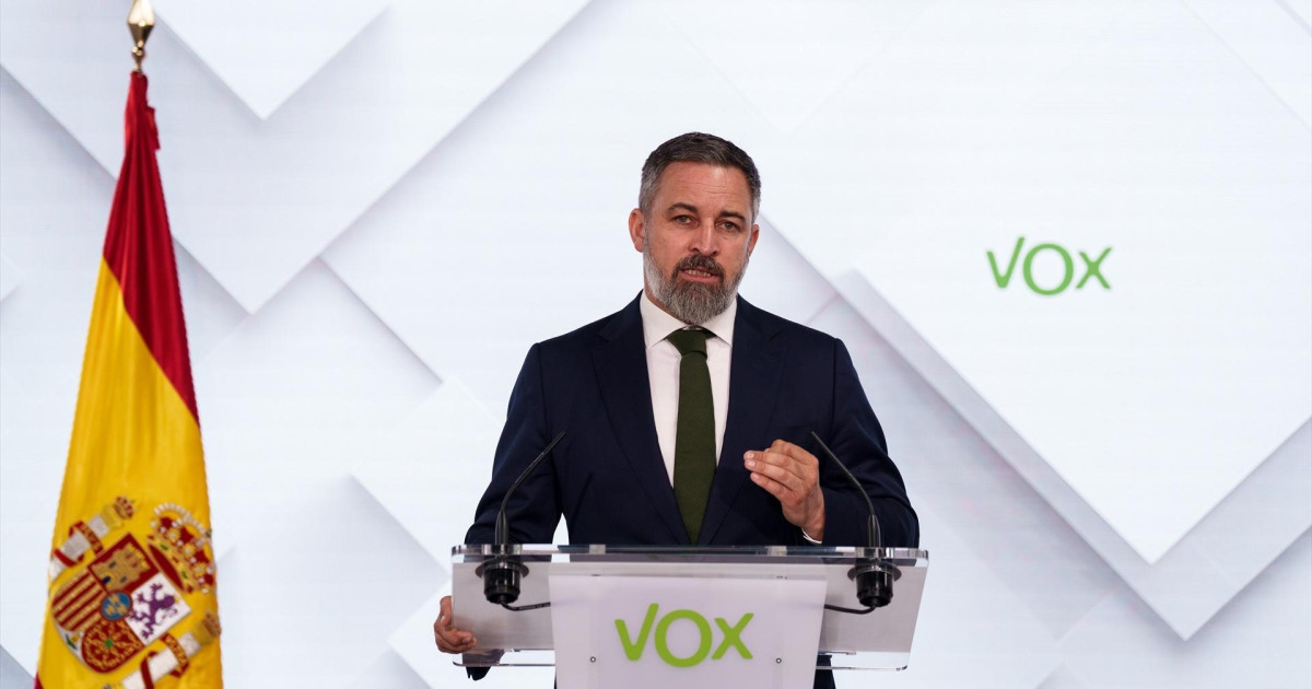 Abascal señala al PSOE y al PP tras la amnistía: «Hemos llegado aquí ...