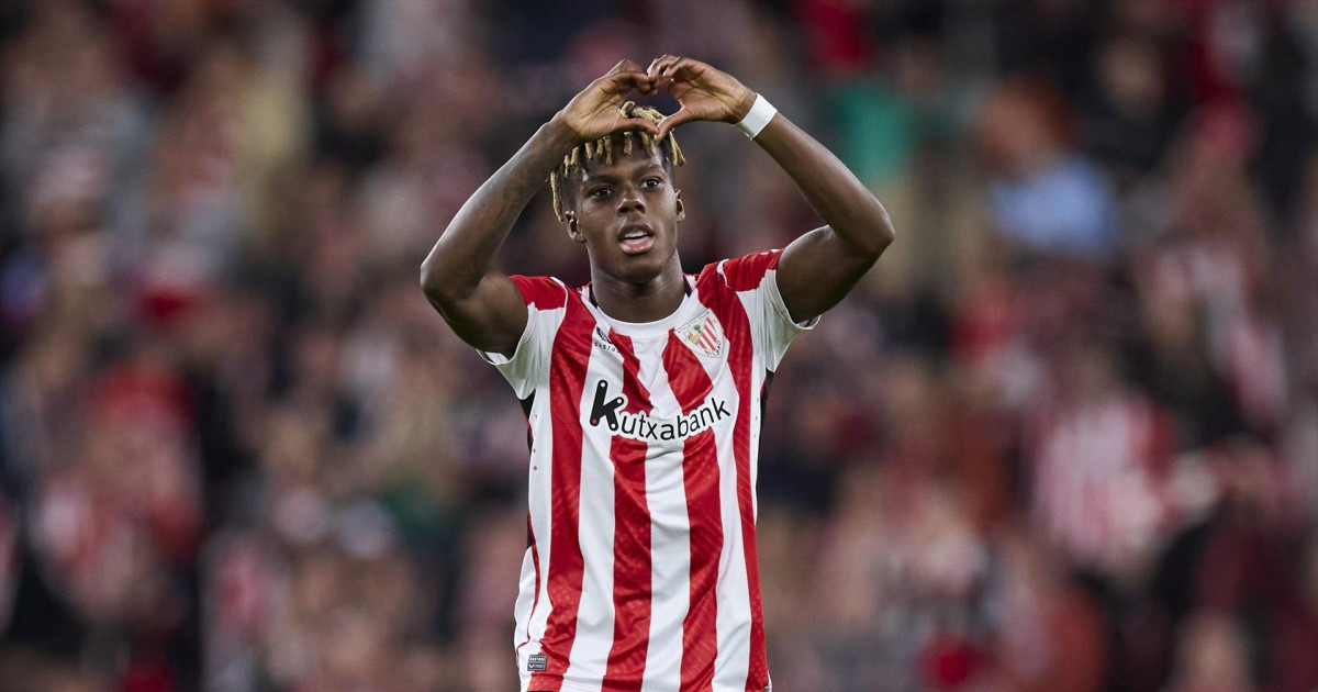 Nico Williams renueva con el Athletic hasta 2035 y confirma el enésimo ...