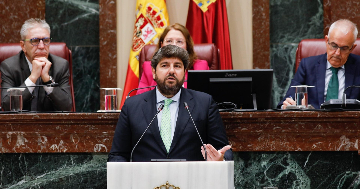 El PP rechaza pactar con el PSOE en Murcia y le acusa de «utilizar el ...