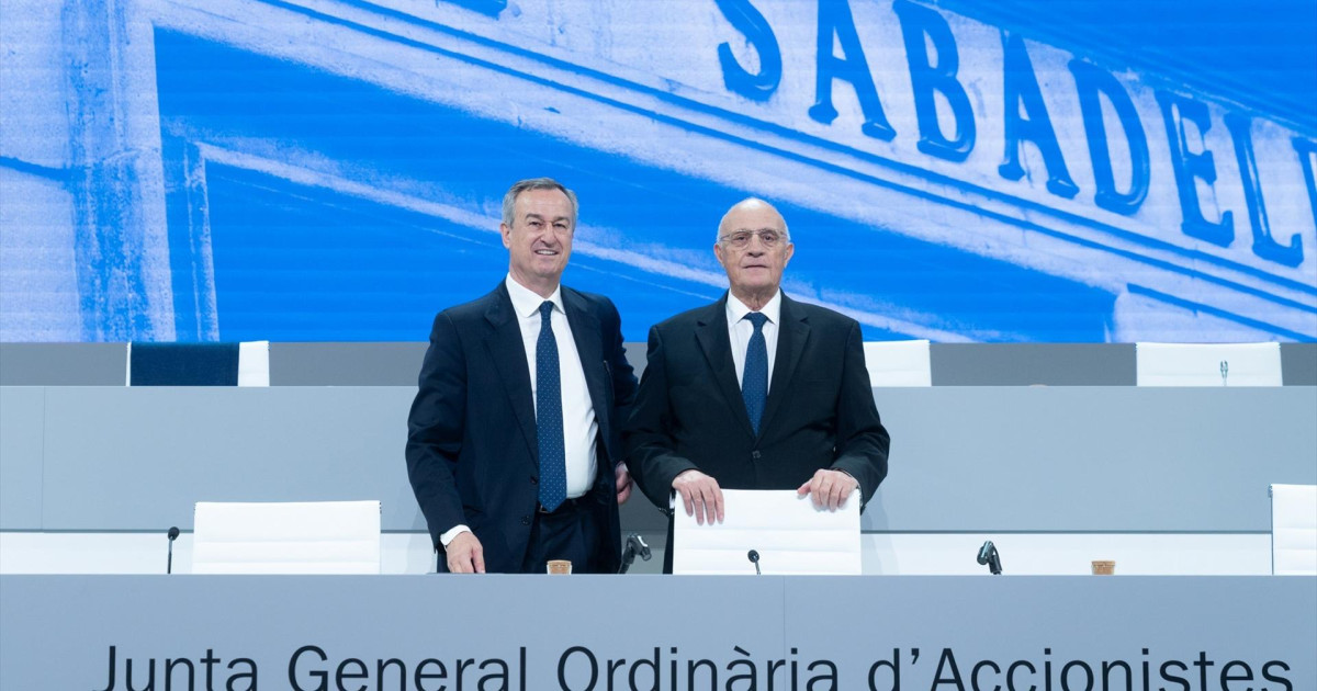 El Sabadell envía su informe a la CNMV recomendando a sus accionistas ...