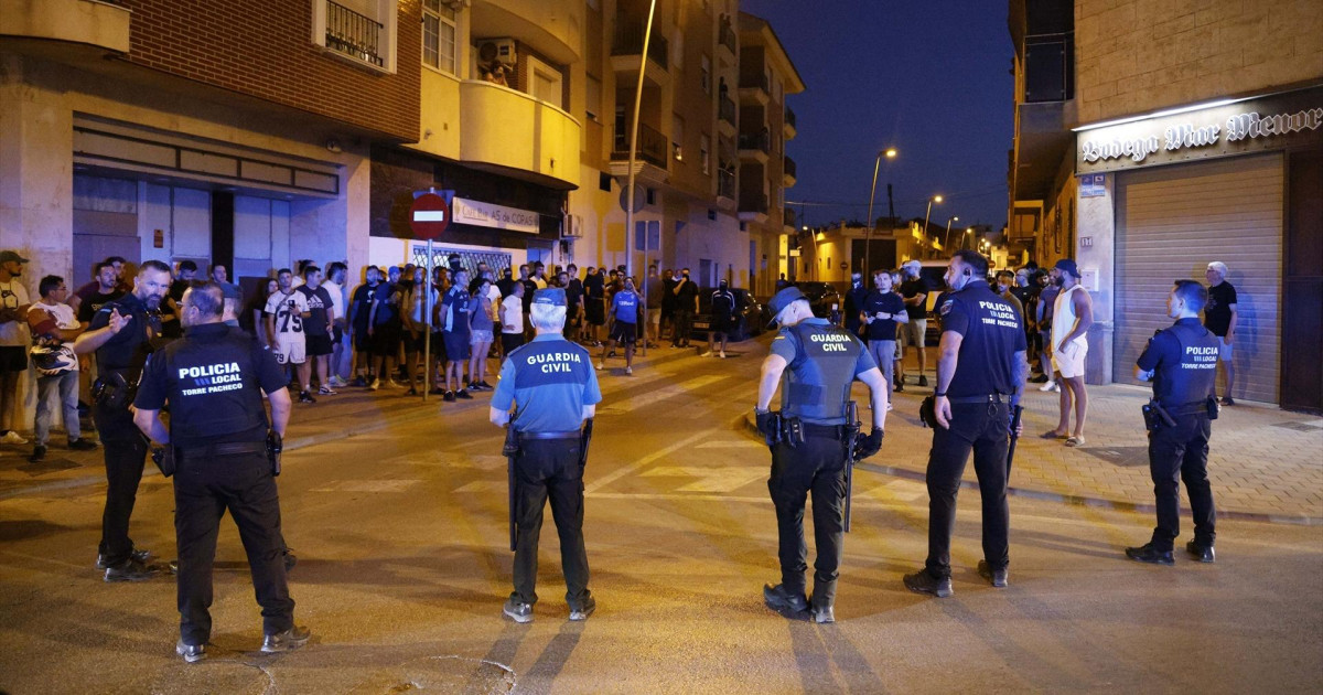 Torre-Pacheco, foco de violencia: la criminalidad sube un 4,1 % en 2025 ...