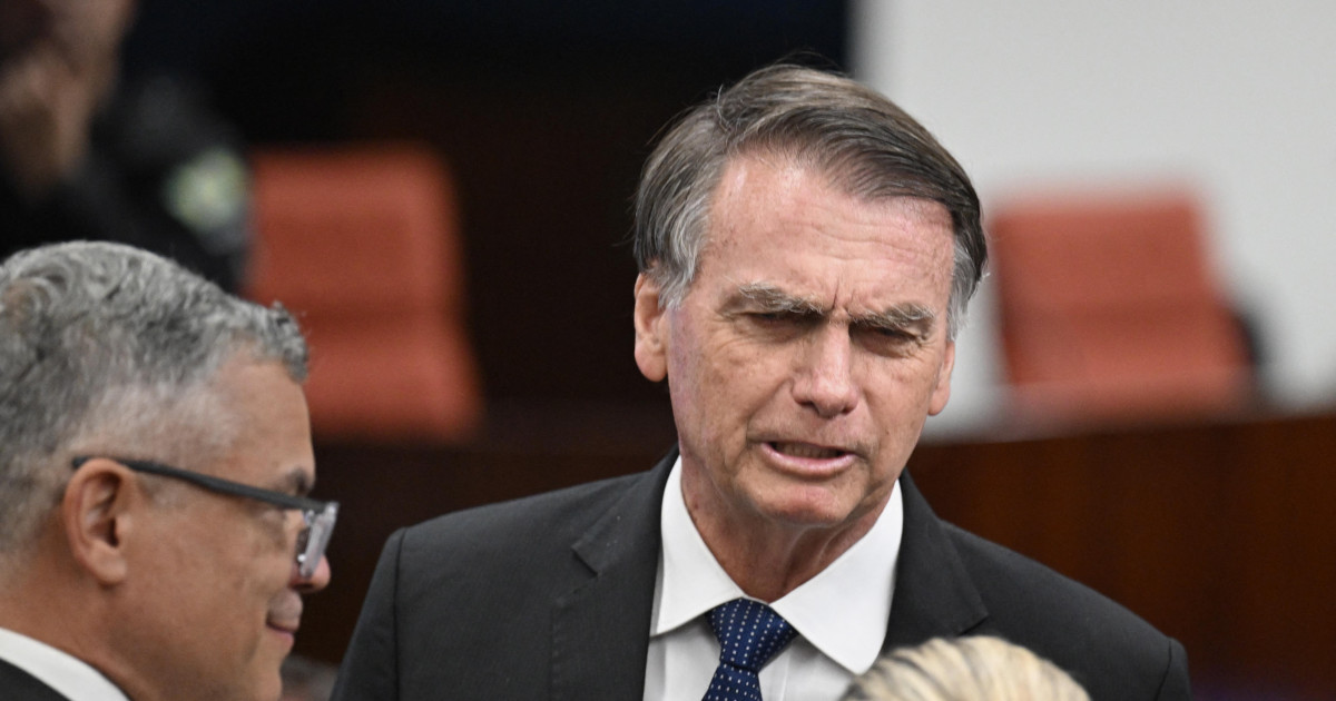 La Fiscalía de Brasil pide más de 40 años de cárcel para Bolsonaro por ...