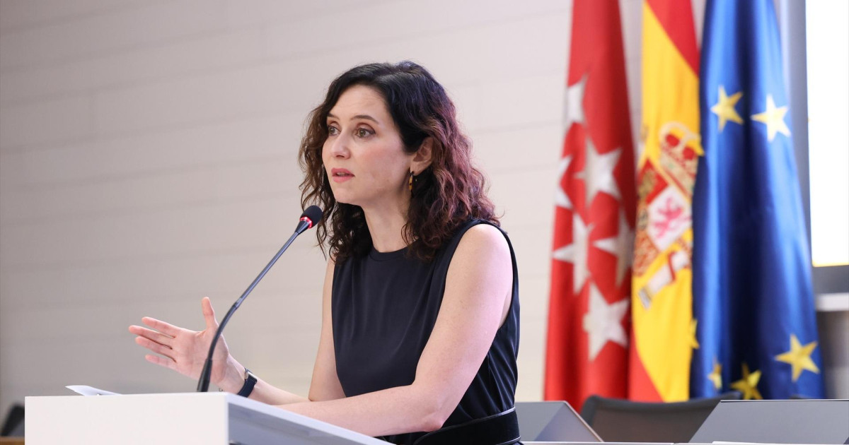 Ayuso clama contra el control de impuestos del cupo catalán: «Es ...