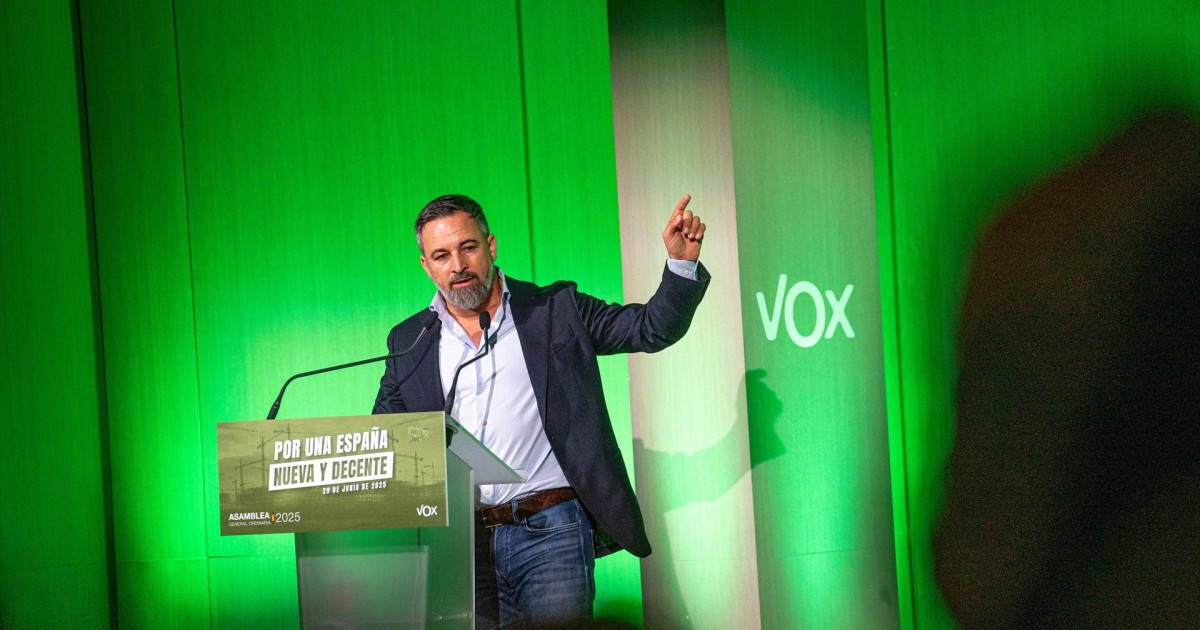 El Supremo rechaza la querella del PSOE contra Abascal por decir que el ...