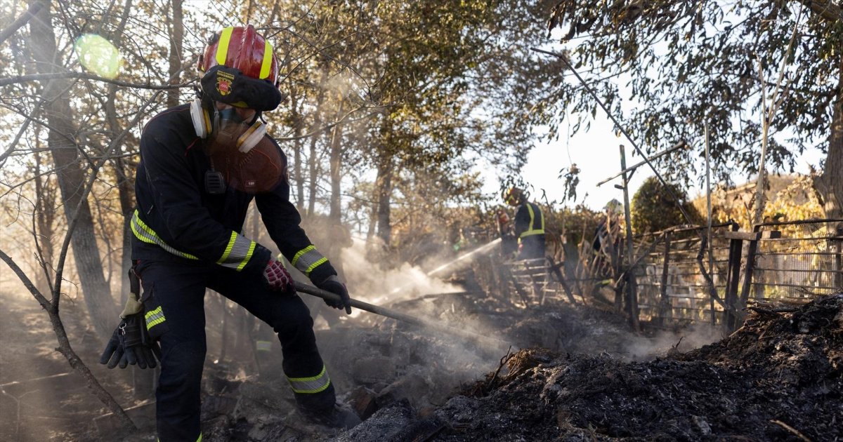 La polémica de los bomberos forestales de Madrid: «Las mejoras ...
