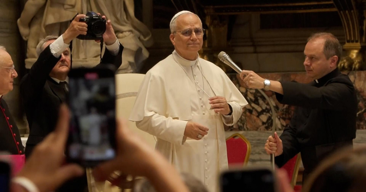 El Papa insta a los 'influencers' católicos a promover la paz en redes ...