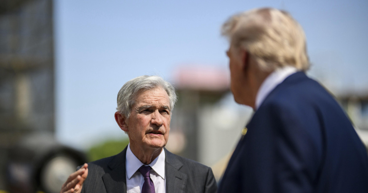 La Reserva Federal ignora las presiones de Trump y mantiene los tipos