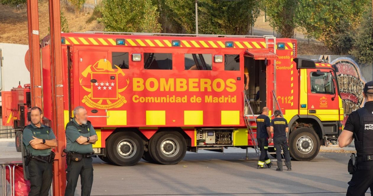 Tres de cada cuatro incendios forestales en Madrid han quedado ...