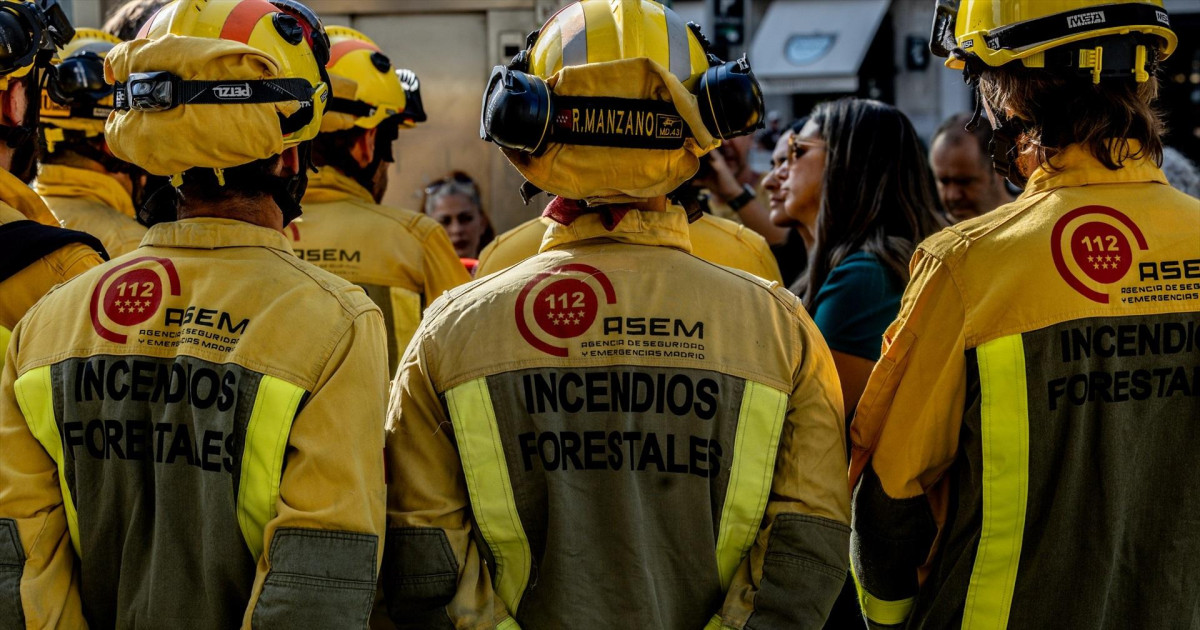 Los Bomberos forestales de Madrid lamentan que ni Tragsa ni la ...