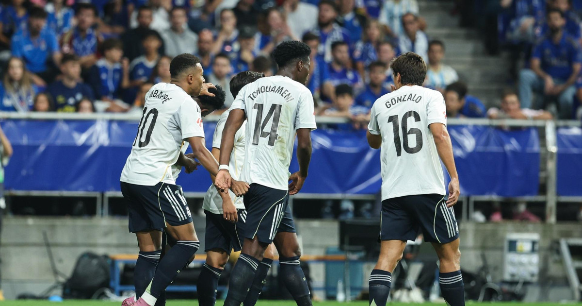 El rejuvenecimiento del Real Madrid engrosa la lista de jugadores ...