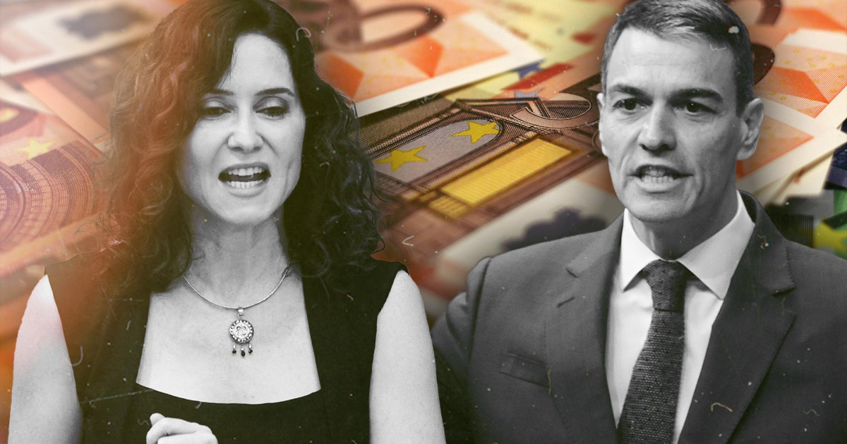 Ayuso acusa a Sánchez de tener «secuestrados» 12.367 millones de los ...