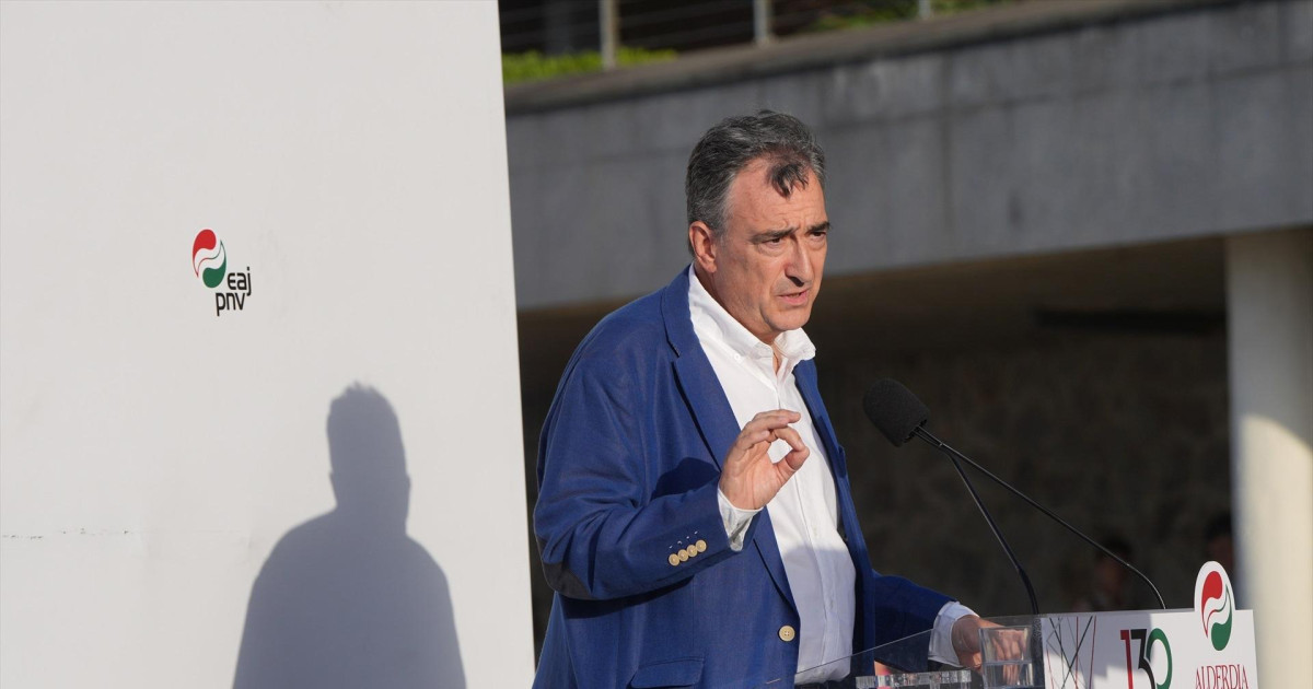 El PNV afirma que la legislatura está «en un momento de neblina»: «Es ...
