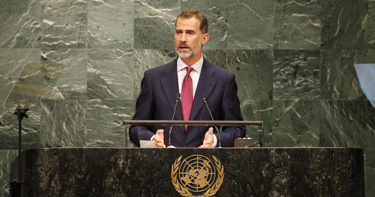 Casa Real: El Rey volverá a intervenir en la Asamblea General de la ONU ...