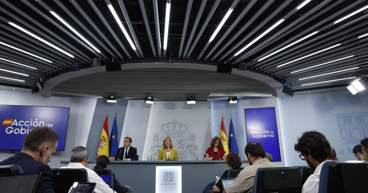 A quién ha permitido el Gobierno preguntar hoy en el Consejo de Ministros