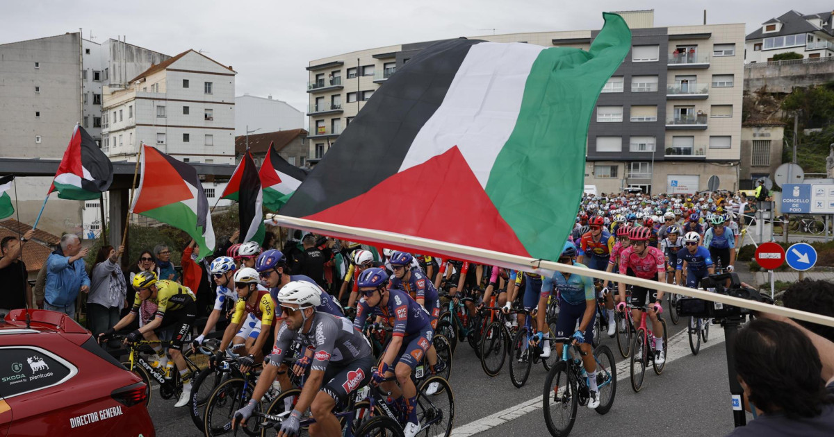 La Vuelta suspende otro final de etapa por las protestas propalestinas