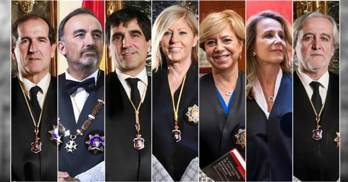 Estos son los siete magistrados que deciden el destino de García Ortiz