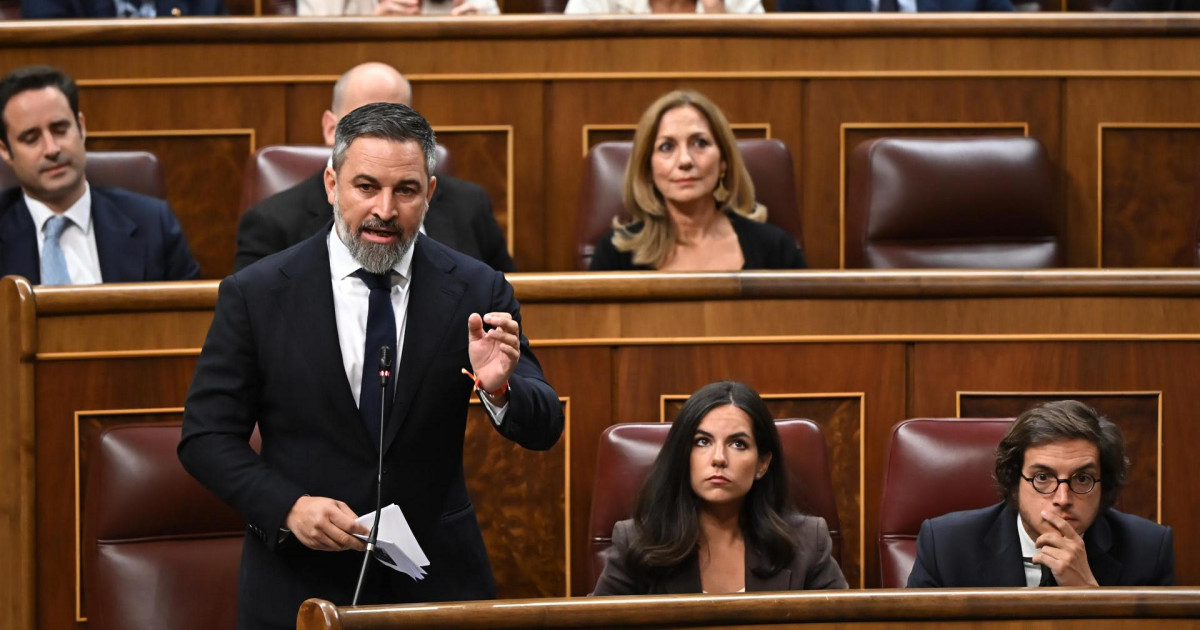 Abascal critica el «linchamiento» de Moncloa contra Mazón y señala a ...