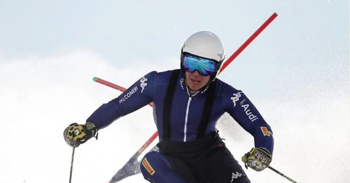 Muere el esquiador italiano Matteo Franzoso a los 25 años tras sufrir ...