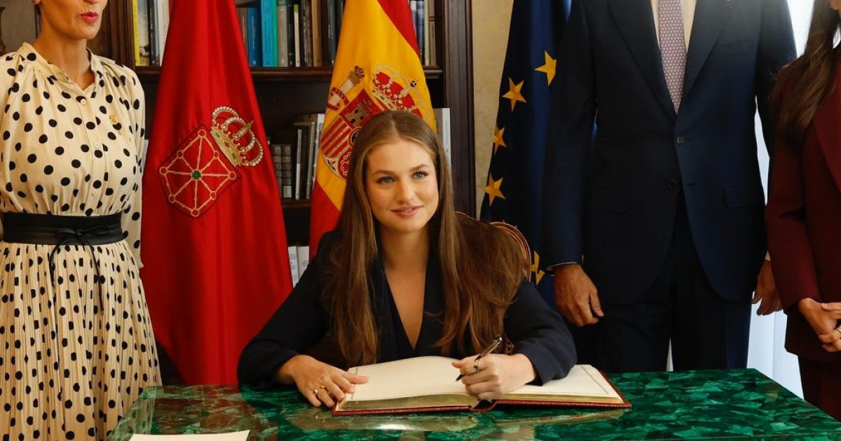 Casa Real Do a Leonor Firma Por Primera Vez Como Princesa De Asturias casa-real-do-a-leonor-firma-por-primera-vez-como-princesa-de-asturias
