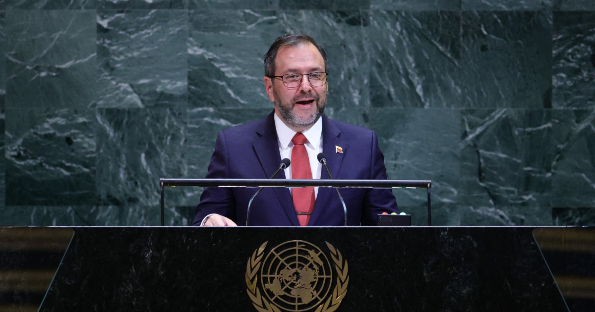 Venezuela denuncia ante la ONU una «amenaza militar inmoral» de EE.UU ...