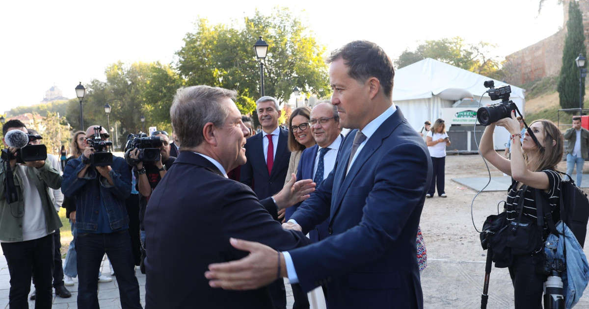 Page apoya a Toledo y al alcalde y este apunta que «o se está del lado ...