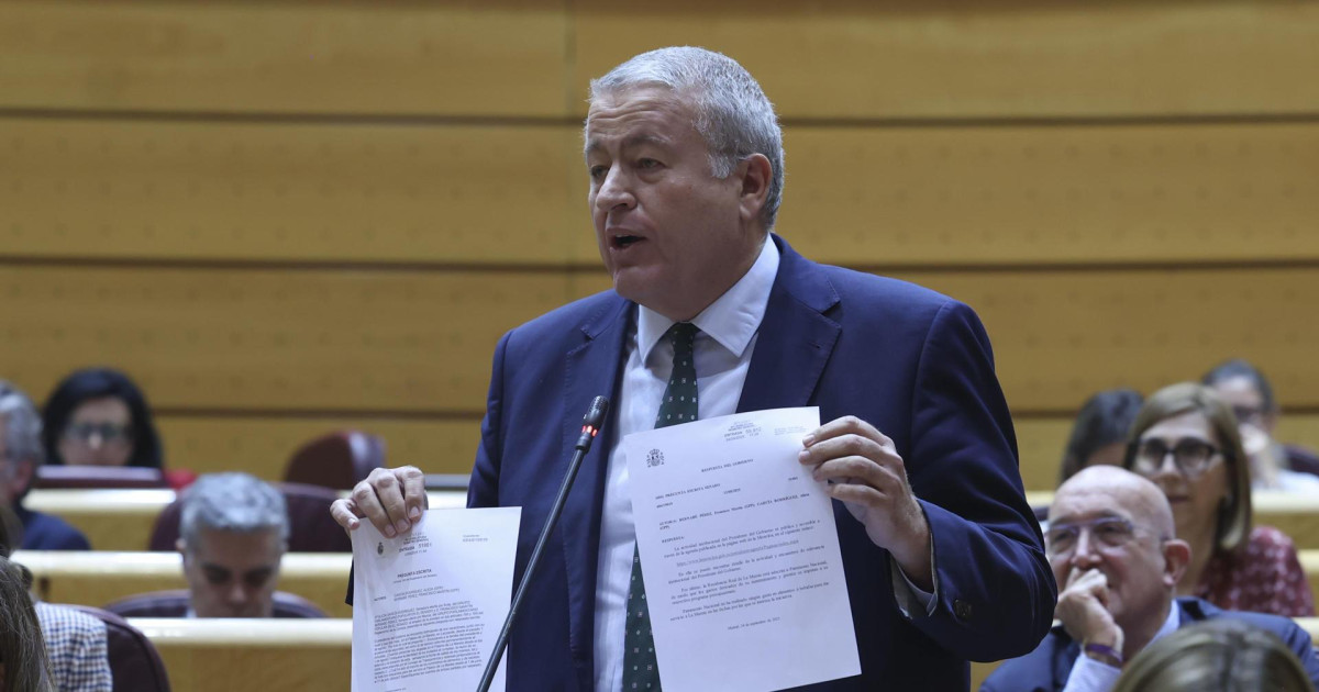 Un senador del PP critica el desdén del Gobierno a las normas de ...