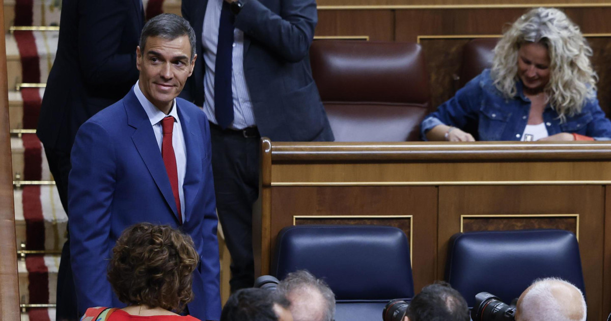 Sánchez será interrogado en el Congreso por su «renuncia a gobernar» la ...