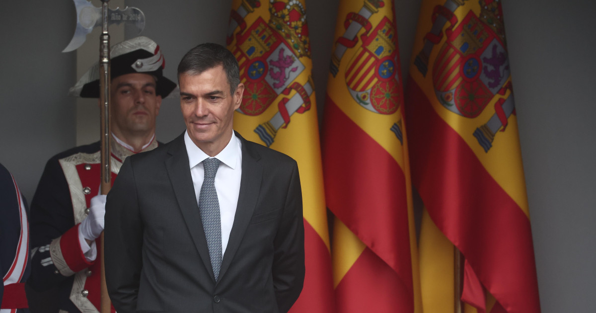 Sánchez participa hoy en la Convención por un Pacto de Estado frente a ...