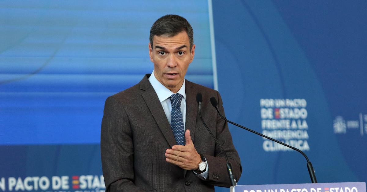 Sánchez presiona al PP para un pacto de Estado sobre «emergencia ...