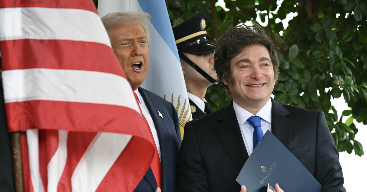 Argentina y Estados Unidos firman un acuerdo comercial y de inversiones ...