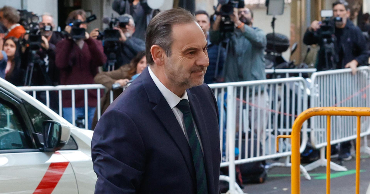 Ábalos pide al Supremo que expulse a PP y Vox como acusaciones del ...