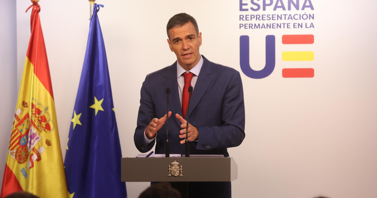 Sánchez asume el discurso de Sumar y propone limitar la compra de ...