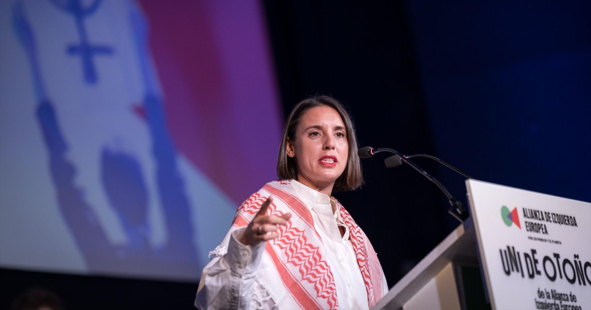 Irene Montero defiende la violencia que impidió el acto de Vito Quiles en la Universidad de Navarra