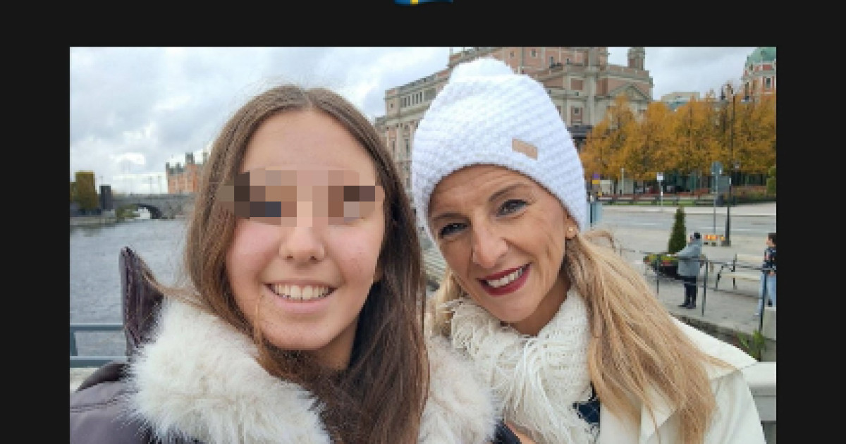 Yolanda Díaz cuela en un viaje de trabajo a Suecia a su hija Carmela