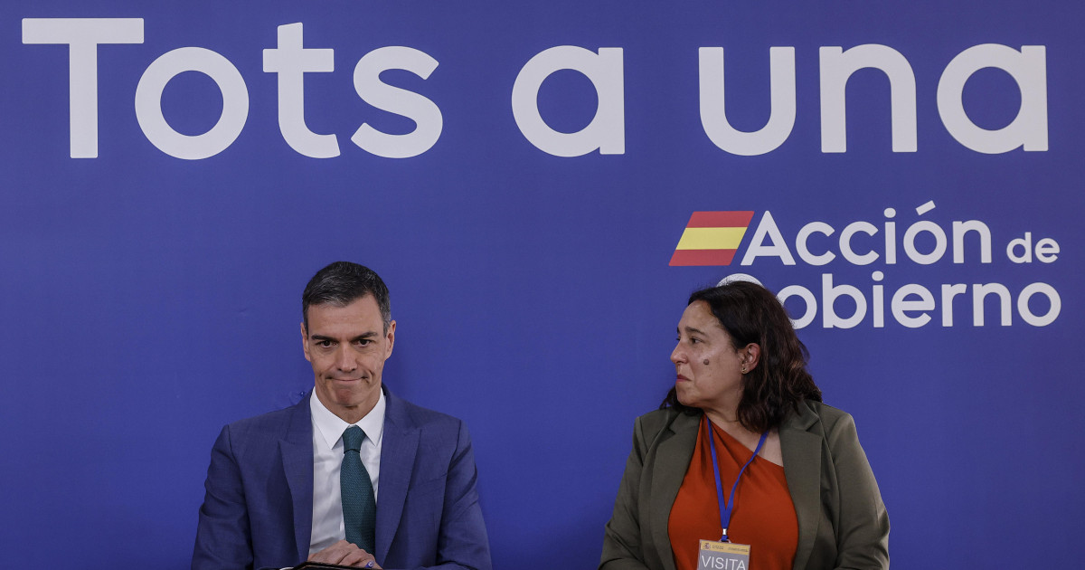 El homenaje del Gobierno a las víctimas de la dana se convierte en un ...