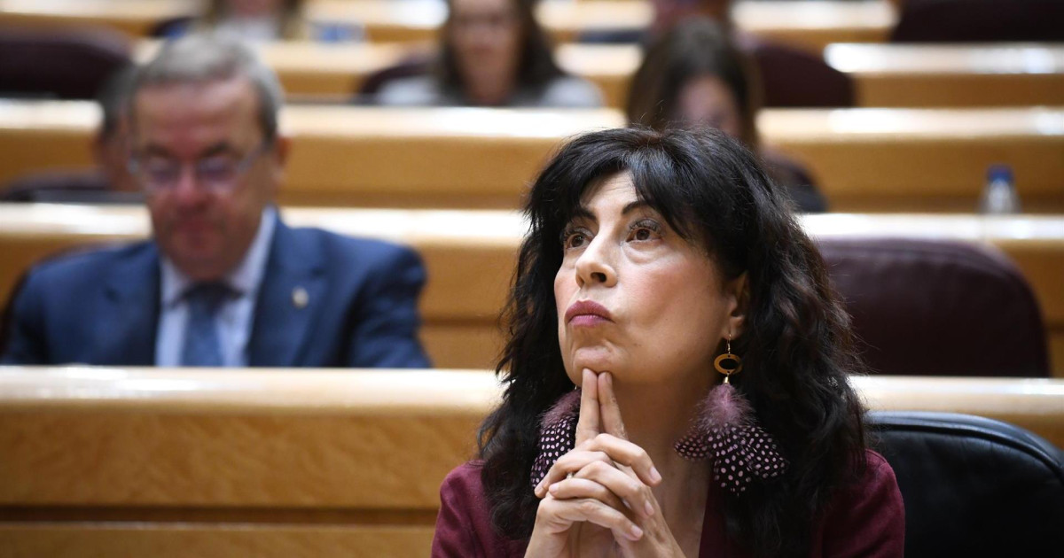 El Parlamento balear exige la dimisión de Ana Redondo por el caos de ...