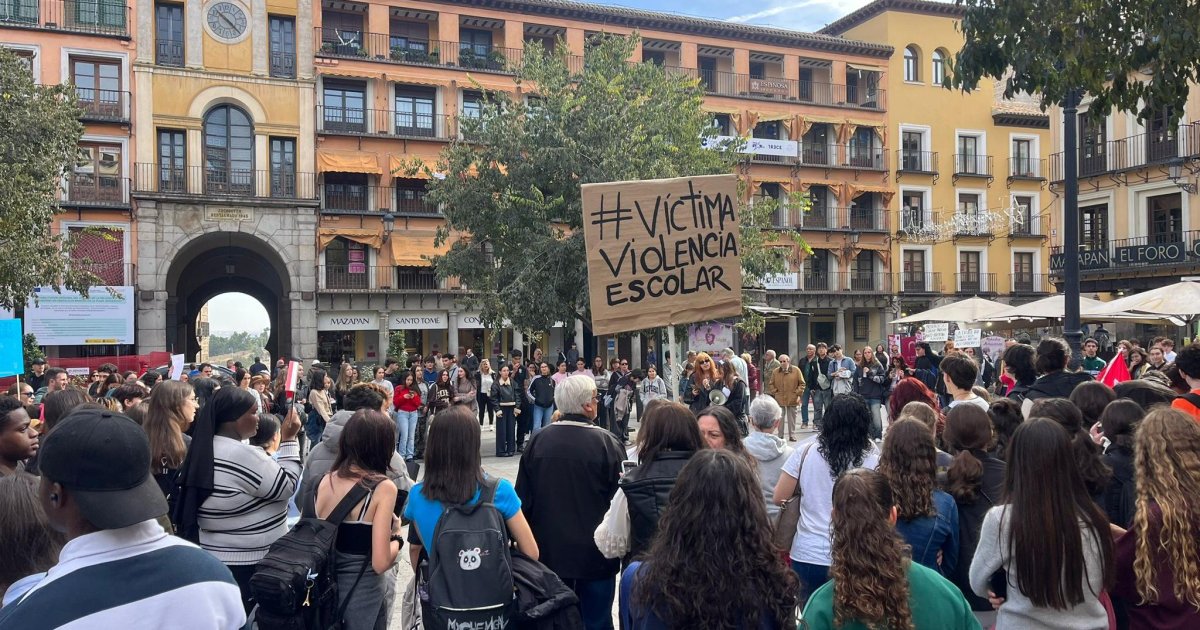 El grito que ya no pueden callar: Toledo planta cara al acoso escolar ...