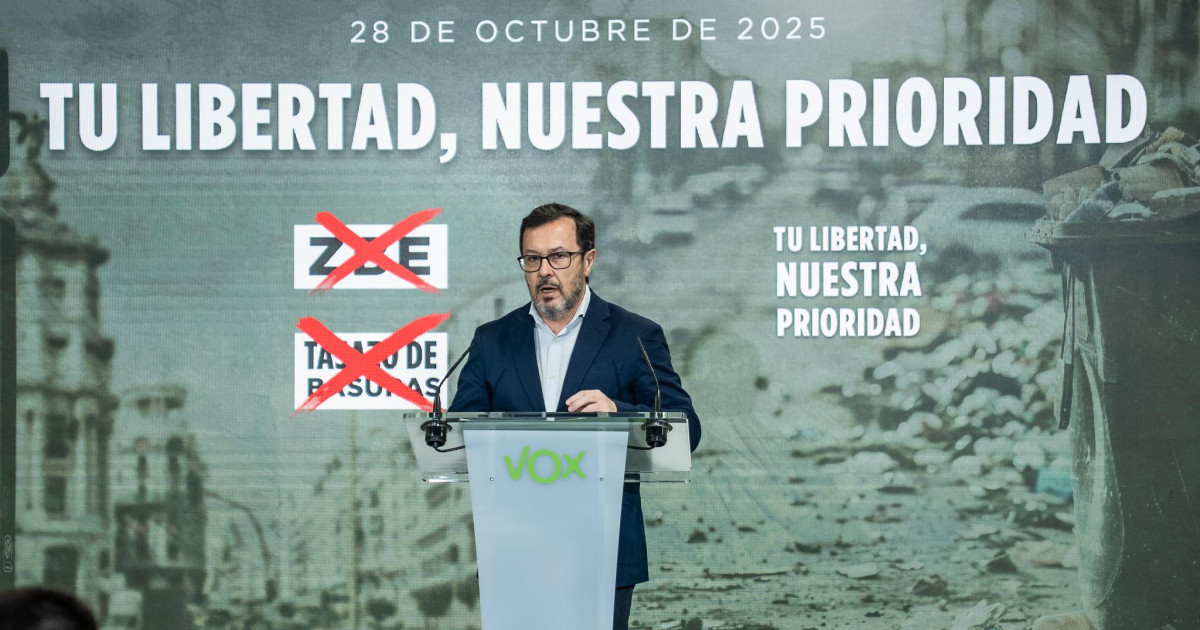 Vox anuncia una ofensiva contra las Zonas de Bajas Emisiones y el ...