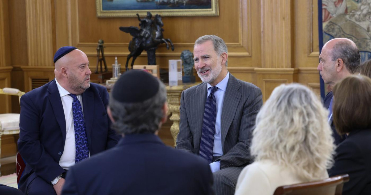 El Rey recibe en Zarzuela a una representación de las comunidades ...