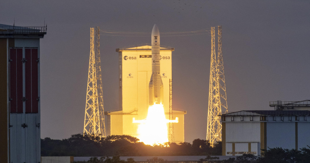 Europa lanza con éxito el satélite Sentinel-1D, equipado con tecnología ...
