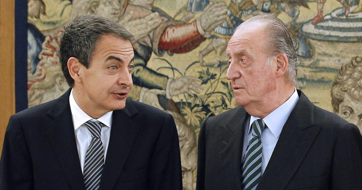 Juan Carlos I dijo a Bush que Zapatero «se equivocó» por su actitud  «antiestadounidense»