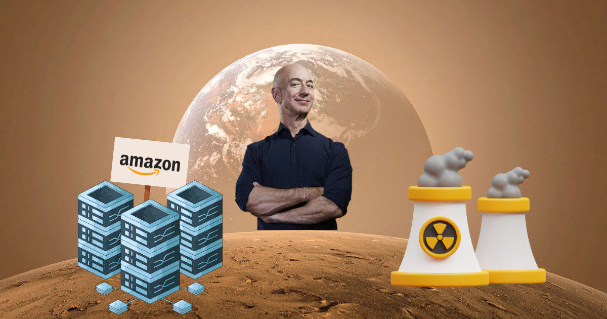«Podemos empezar a construir fábricas en el espacio»: el plan de Bezos ...