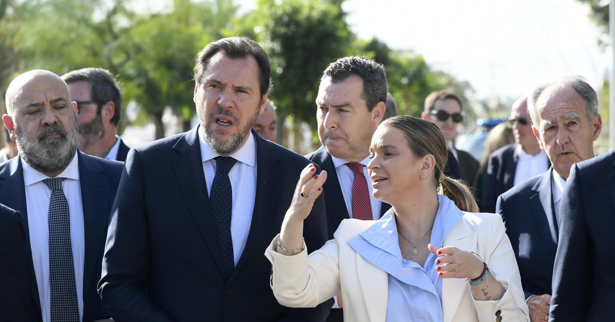 El alcalde de Palma critica a la cara a Óscar Puente en plena ...