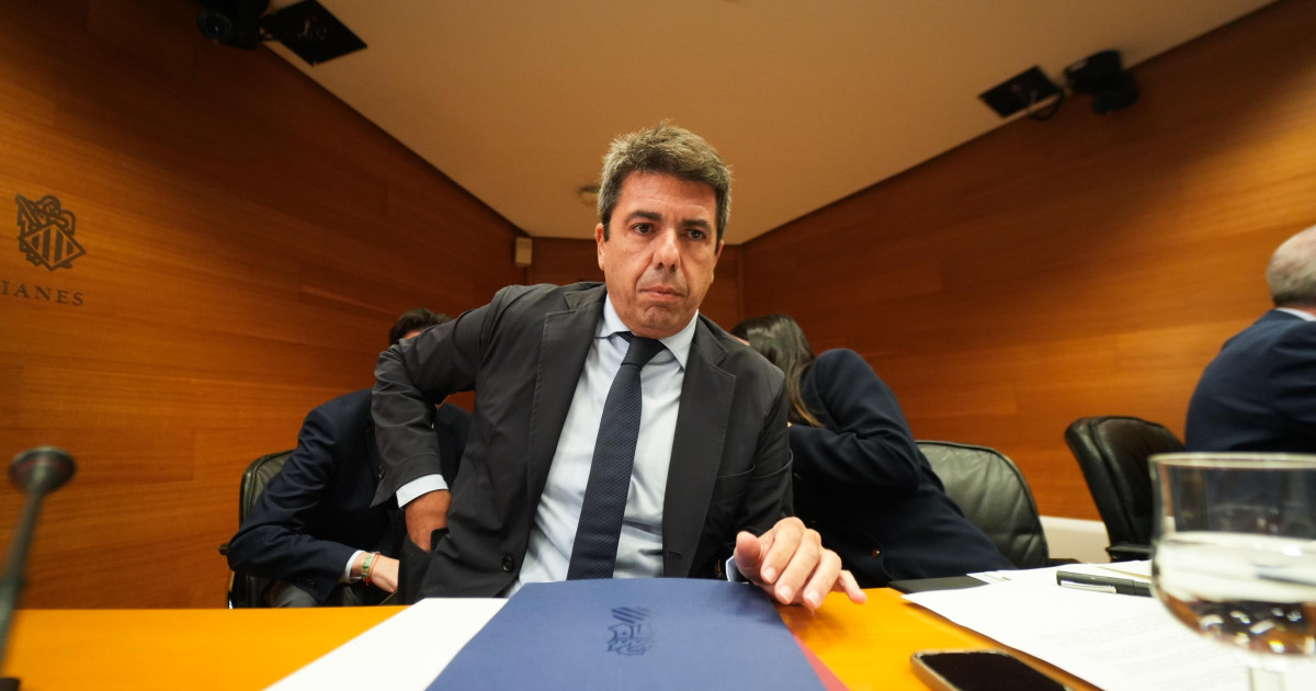 La jueza de la dana le replica a Mazón que sólo puede personarse en la ...