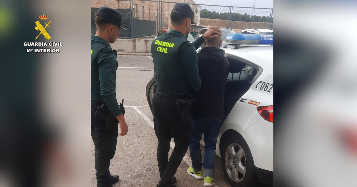Detenidos cinco hombres por una oleada de robos en viviendas de la ...