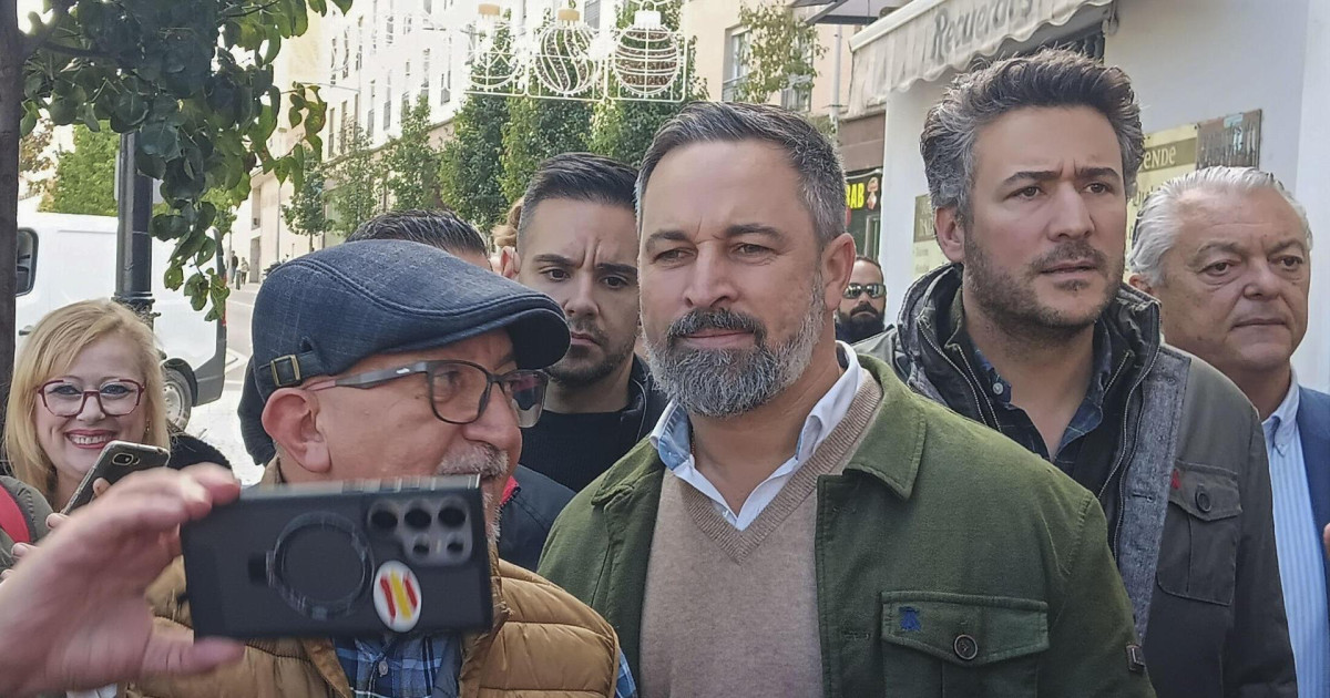 Abascal carga contra María Guardiola: “Es la portavoz de la ...