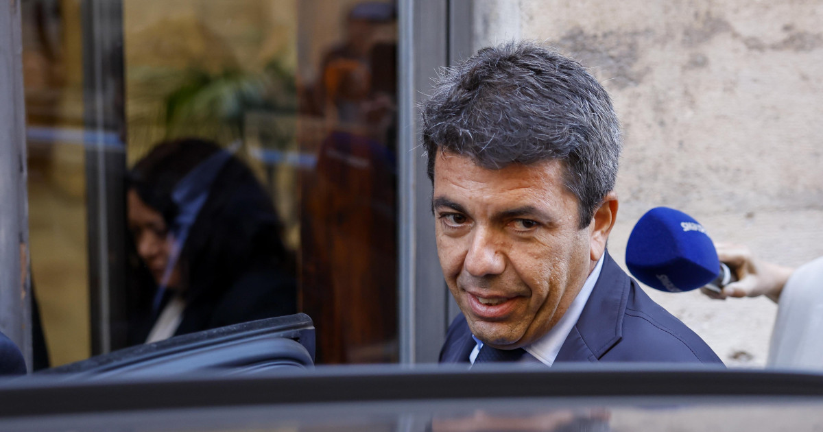 Un escolta desmonta el último bulo de la izquierda contra Mazón y ...