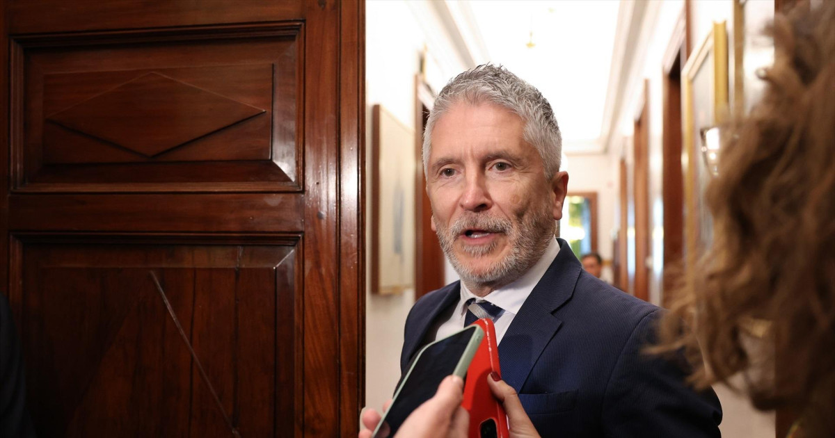 El PP impulsa una moción por el «fracaso» de Marlaska en Interior: «La ...
